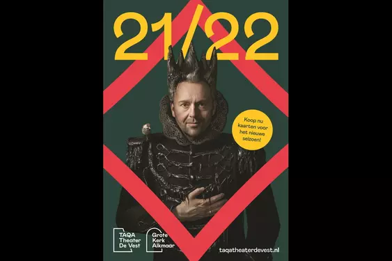 TAQA Theater De Vest Presenteert Light Theaterbrochure 2021 2022