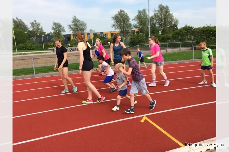 Atletiektrainingen voor jeugd met een beperking