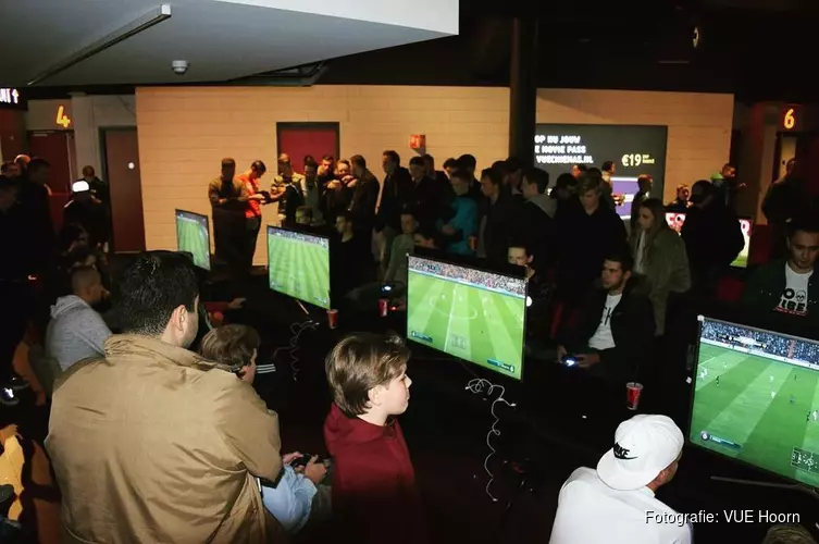 FIFA 18 Toernooi in de bioscoop in Alkmaar!