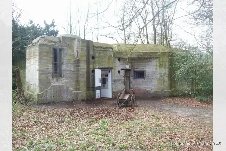 Bunker Alkmaarder Hout opent op 5 mei als museum