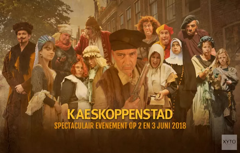 Kaartverkoop Kaeskoppenstad van start