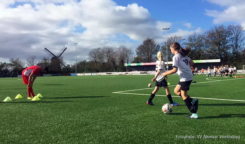 VV Alkmaar Voetbaldag in meivakantie