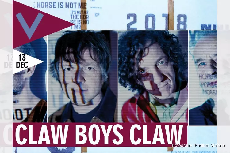 Podium Victorie presenteert: Claw Boys Claw