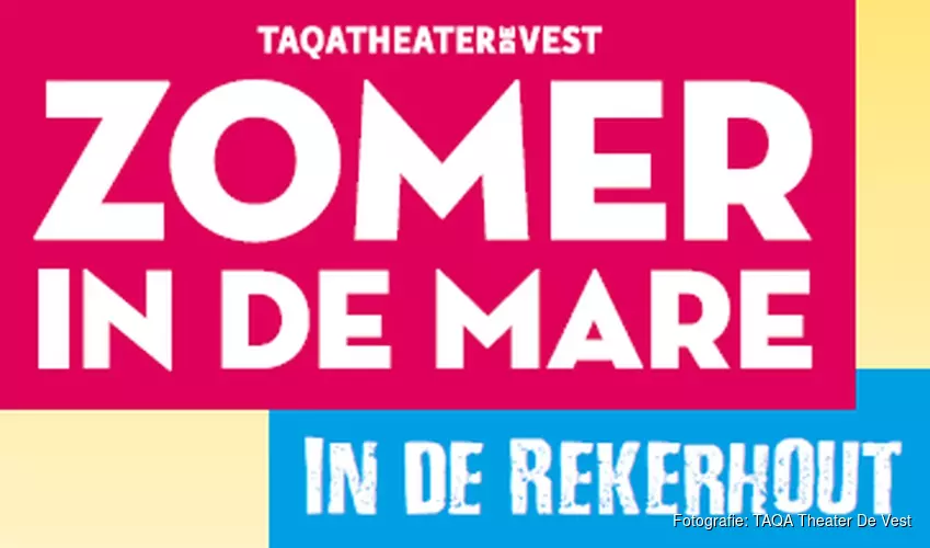 Straattheater op de zondagmiddag bij Zomer in De Mare