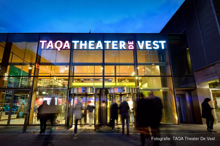 Kaartverkoop TAQA Theater De Vest succesvol van start