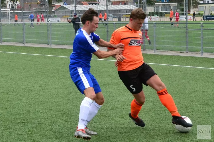 Nacompetitie ver weg voor Jong Holland