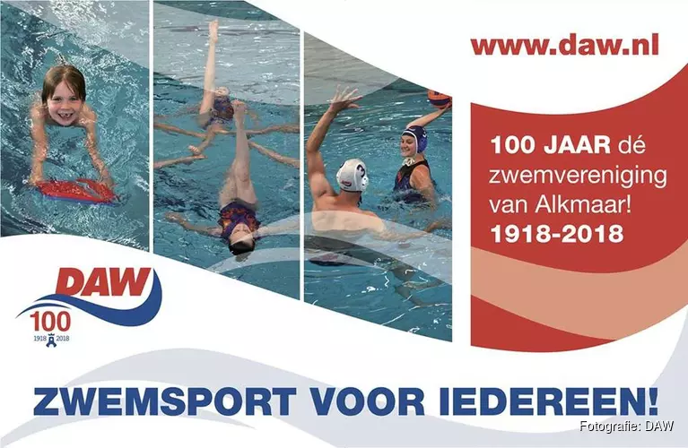 Noord-Hollandse jeugd in actie tijdens waterpolotoernooi