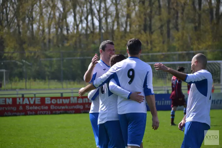 Flamingo’s 64 sluit competitie af met zege, AFC&#39;34 en Alcmaria Victrix onderuit