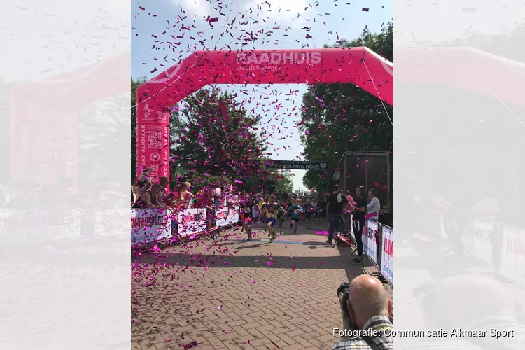 Mooi weer en topresultaten tijdens eerste RAADHUIS Pinksterun