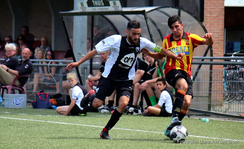 Kolping Boys na doelpuntrijke winst toch met lege handen