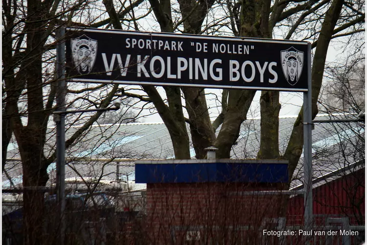 Doelstellingen behaald door Kolping Boys