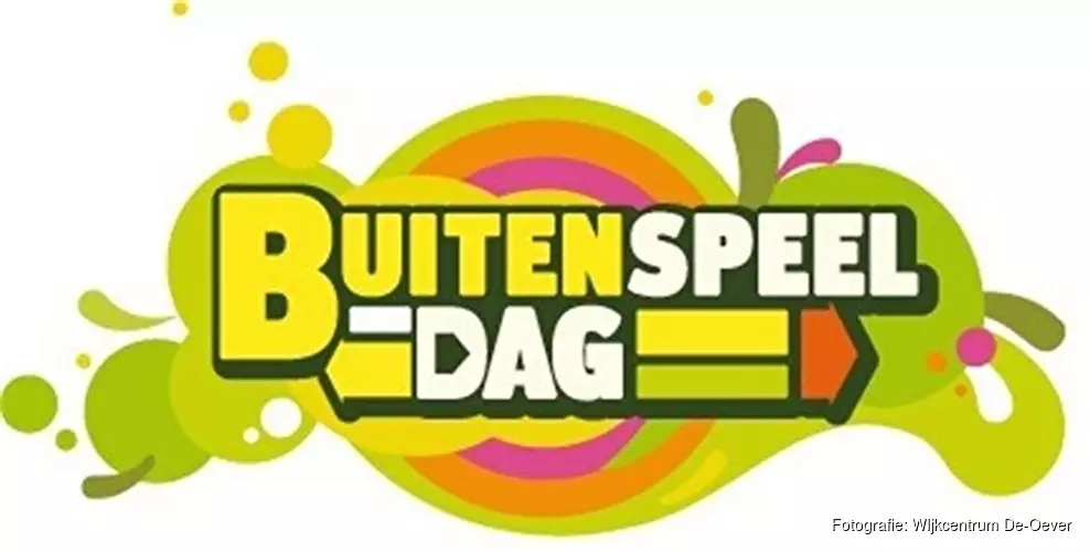 De Buitenspeeldag komt er weer aan: woensdagmiddag 13 juni!