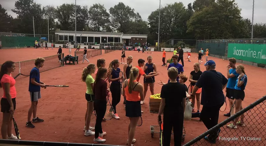 TV Oudorp wil jeugdtennis stimuleren