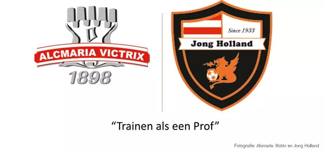 Alcmaria Victrix en Jong Holland organiseren voetbalclinic met Stefanie van der Gragt