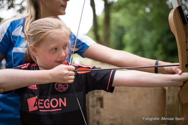 Alkmaarse jeugd start de zomervakantie sportief