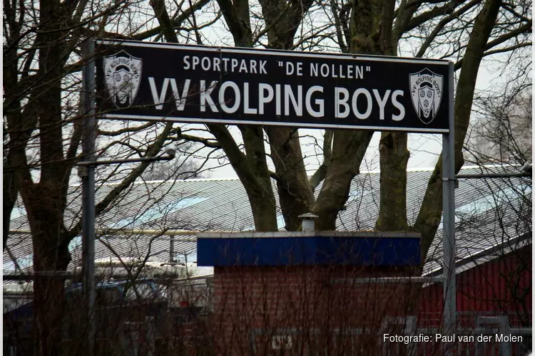 Komende zaterdag Autivoetbaltoernooi bij Kolping Boys