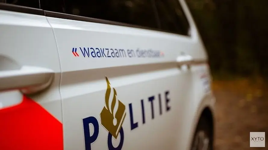 Man beroofd in woning