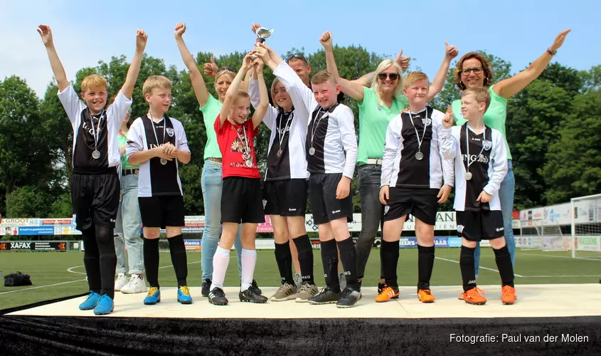 Alleen maar winnaars bij 2e Kolping Boys Auti Toernooi