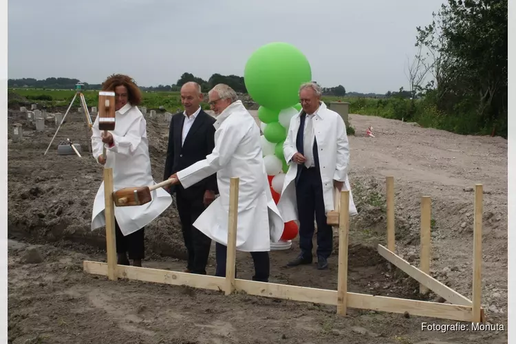 Officieel startsein van de bouw van Crematorium Alkmaar