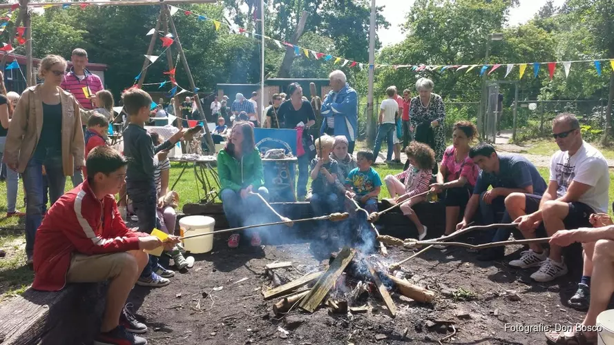 Scouting Don Bosco viert 80 jaar bestaan