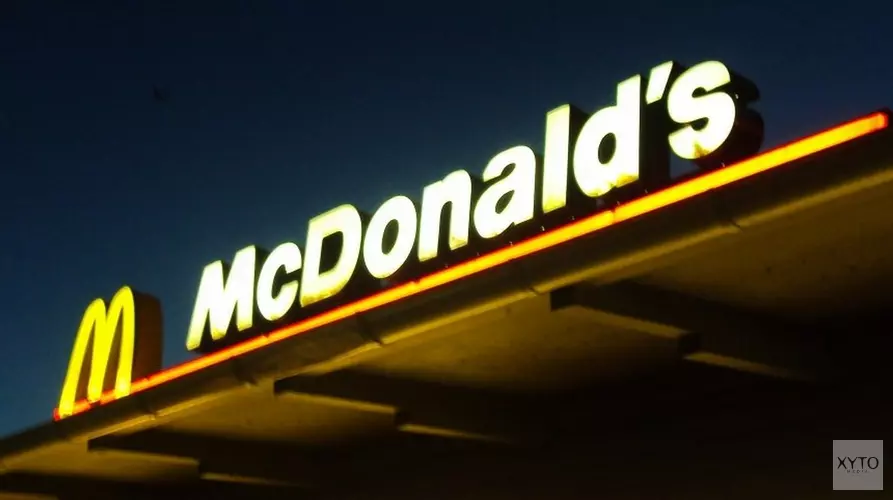 Einde verhaal voor plastic rietje McDonald&#39;s