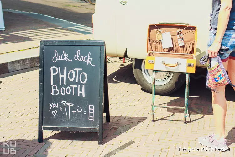 Festival KUUB op het Canadaplein