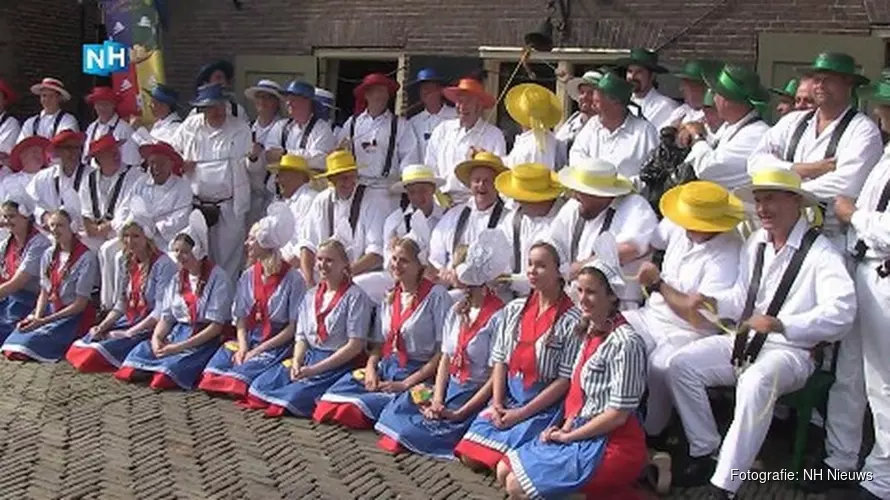 Kaasdragersgilde Alkmaar viert feest