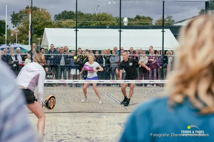 Finale weekend Voorjaarscompetitie Padel