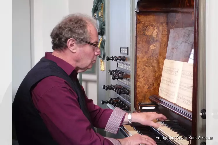 Vrijdag 29 juni Kaasmarktconcert Grote Kerk Alkmaar M.m.v. organist Hans Stehouwer