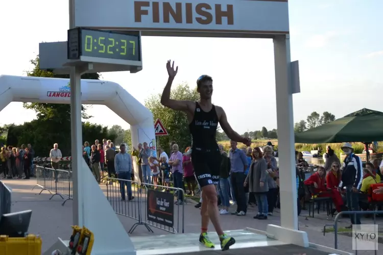 Genieten tijdens Triathlon Langedijk