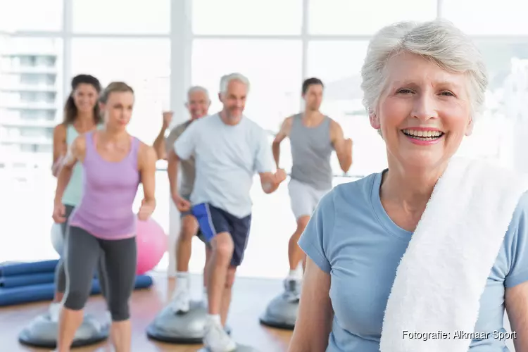 Voordelig zomersportprogramma voor 50+-ers