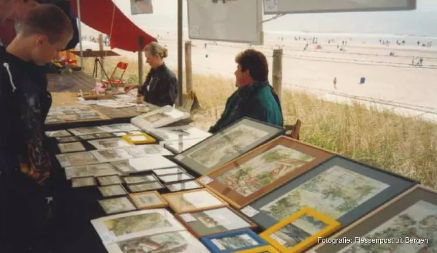 Eerste kunstmarkt op de CF Zeilerboulevard