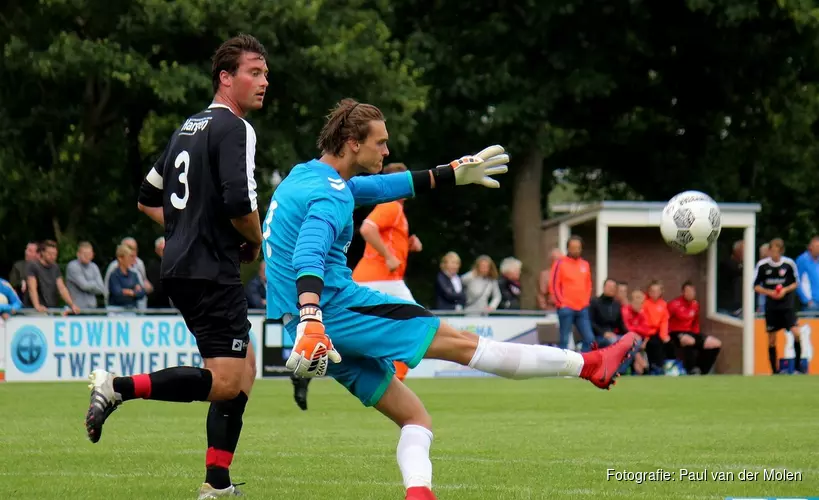Nick Dekker kijkt terug op mooi seizoen met VV Bergen