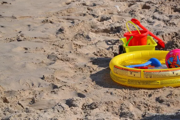 Sporten op het strand van Egmond aan Zee en Camperduin