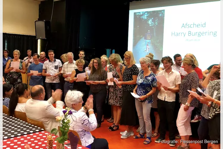 Bekende Bergenaar Harry Burgering neemt na 42 jaar afscheid van de BSG