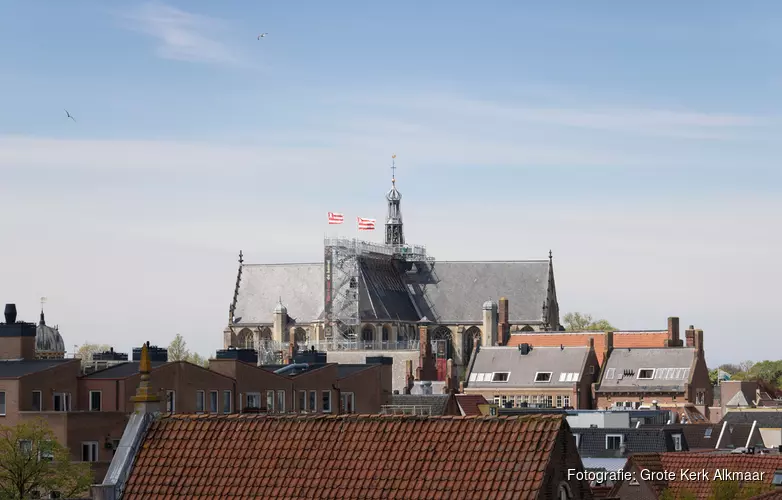 130.000 bezoeken tijdens eerste helft ‘500 jaar Grote Kerk Alkmaar