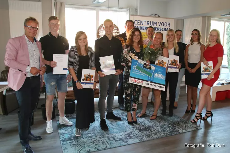 Suzanne Aardenburg wint finale Ondernemingsplan van het Jaar