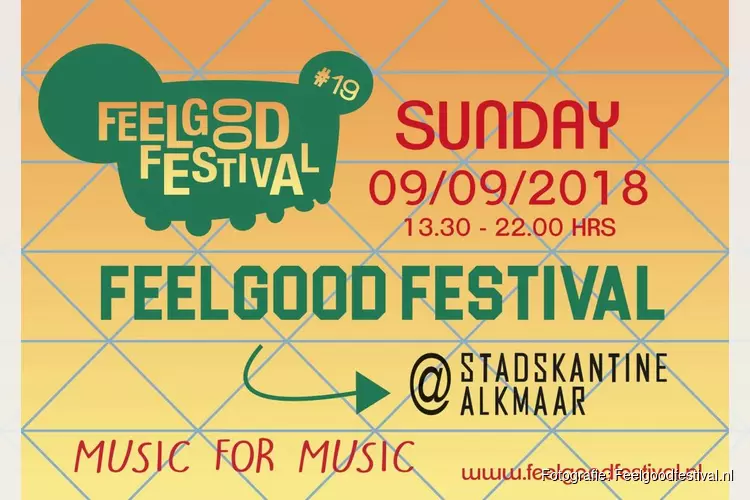 Feelgood Festival geannuleerd wegens verhuizing Stadskantine