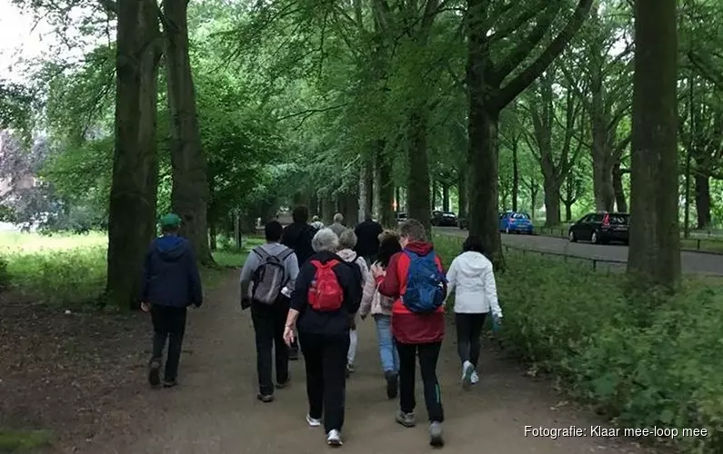 Nieuw bij wandelclub Klaar mee-loop mee: Speciaal voor Starters