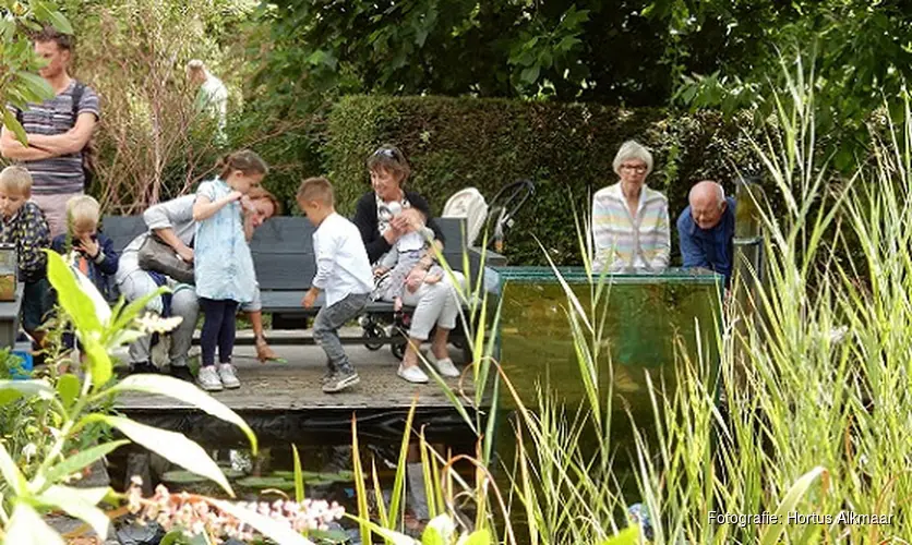 Beestjesdag met egelopvang Dikke Prik en de dierenambulance bij Hortus Alkmaar