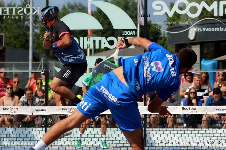 Tweede Alkmaars Open NPB100 Padeltoernooi start vanavond bij TPC Daalmeer