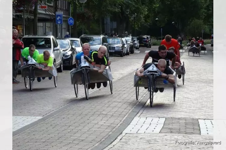 Zaterdag NK Beddenrace in Bergen