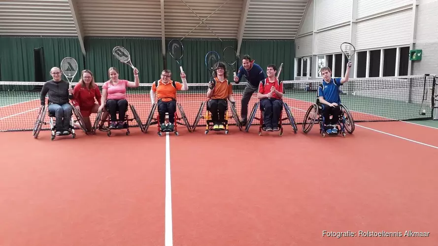 Esther Vergeer opent Rolstoeltennis Alkmaar