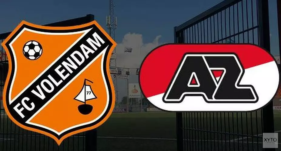 Doelpuntrijk oefenduel FC Volendam en Jong AZ (3-3)