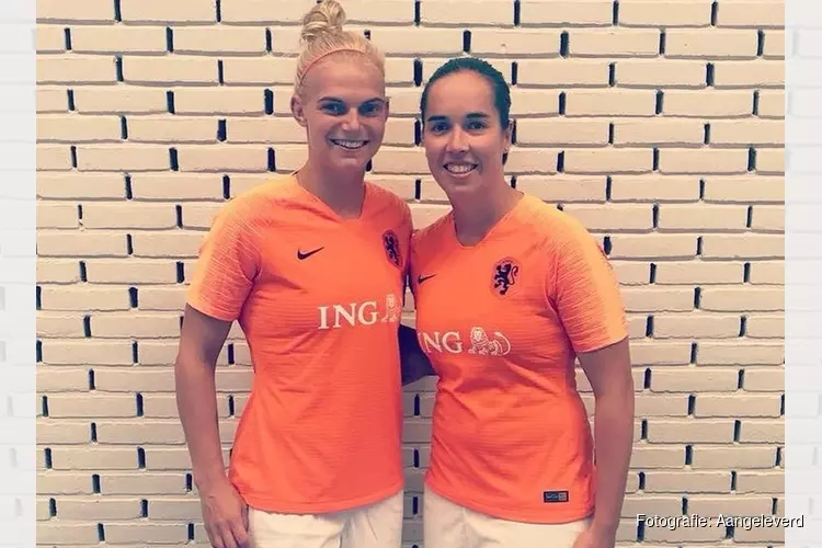 Verschoor en Van Ee (Team Alkmaar/Sportstars) met Oranje naar Noord-Ierland