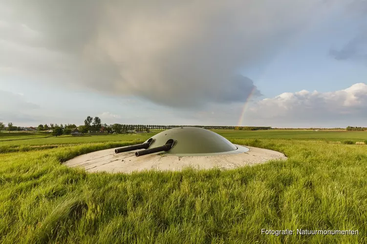 Fort bij Spijkerboor open op Open Monumentendag