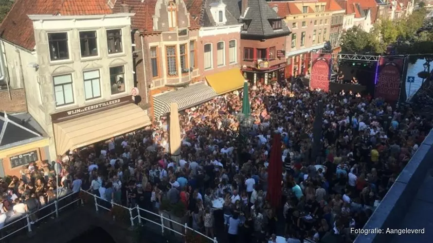 Zondagrust legt het af tegen dj-festival Alkmaar