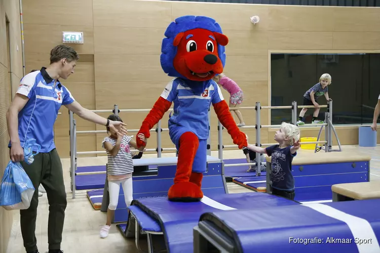 Peuter- en Kleutergym in gymzaal Hobbemalaan