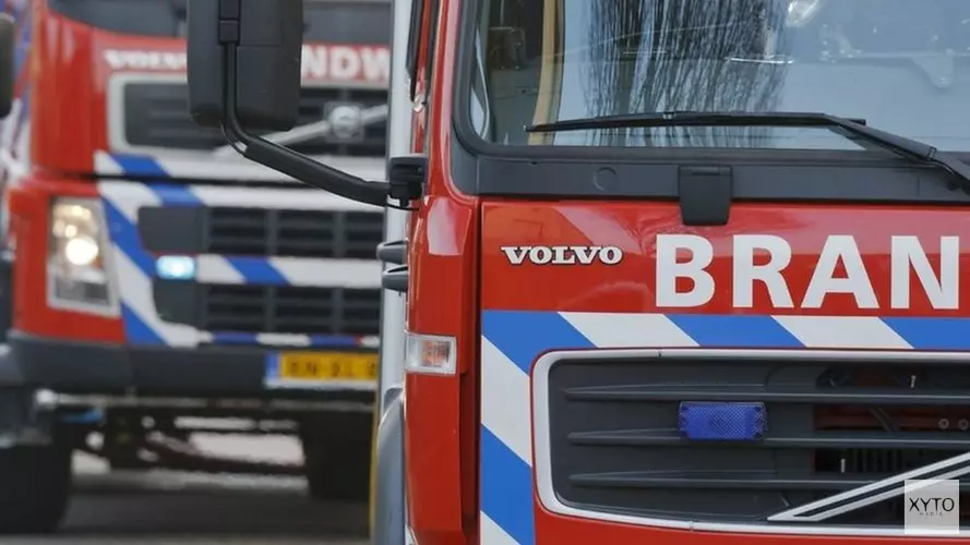 Brand in woning Alkmaar: omliggende huizen ontruimd