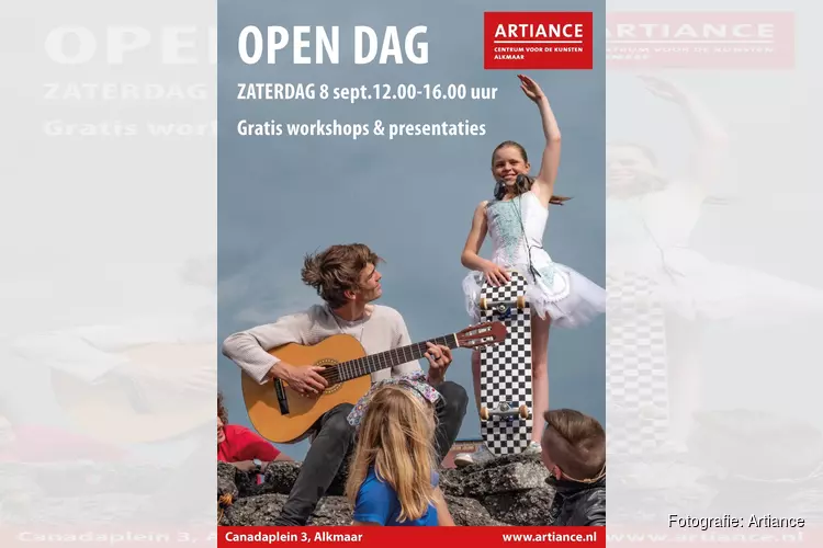 Open Dag bij Artiance, kom je ook?